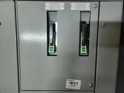 Dual 80A Circuit Breaker MCC Bucket