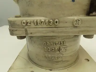 Alpha SK 180-MF1-1-171 Right Angle Planetary Gearbox 1:1 Ratio Gear Head 32x40mm