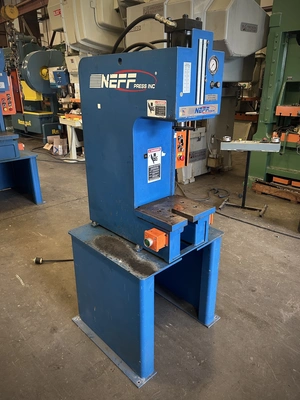 Used 2004 NEFF NEFF D15-5M PRESS C-Frame Presses Tennessee US | Alma Machinery #1327038