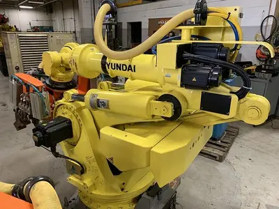 Used 2013 HYUNDIA LIKE NEW HX400 6 AXIS CNC ROBOT Robots | Harbor Machinery Inc. #1283289
