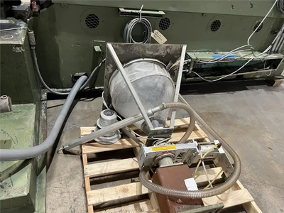 4.5" Sterling Single Screw Extruder, 150HP, 30:1 L/D Air Cooled Barrel