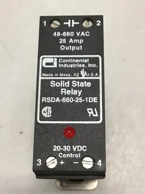 USED CONTINENTAL INDUSTRIES RSDA-660-25-1DE