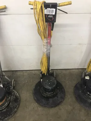 NSS MUSTANG 1500 20” Floor Buffer Tested & Working!