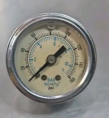Nuline CGG0248 Pressure Gauge Loc5E5/7