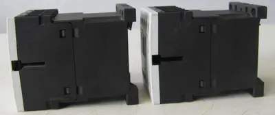Lot of Two Siemens Sirius 18A Contactors 3RT1015-1AK61 18 Amp 690V w/ 110V Coil