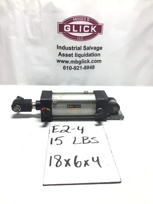 SMC NCDA1D325-0500-A54 Pneumatic Cylinder Max Press 250PSI