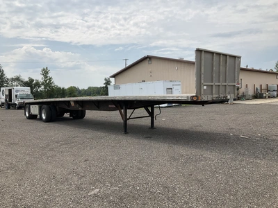 Used 2006 FONTAINE _UNKNOWN_ Flatbed Trailers Michigan US | Miedema Asset Management Group #1406517