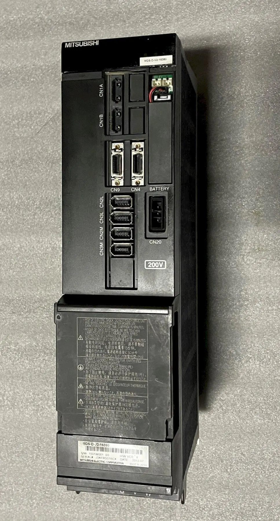 USED Mitsubishi MDS-D-V2-16080