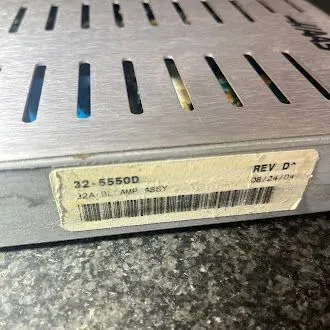 USED HAAS 32-5550D