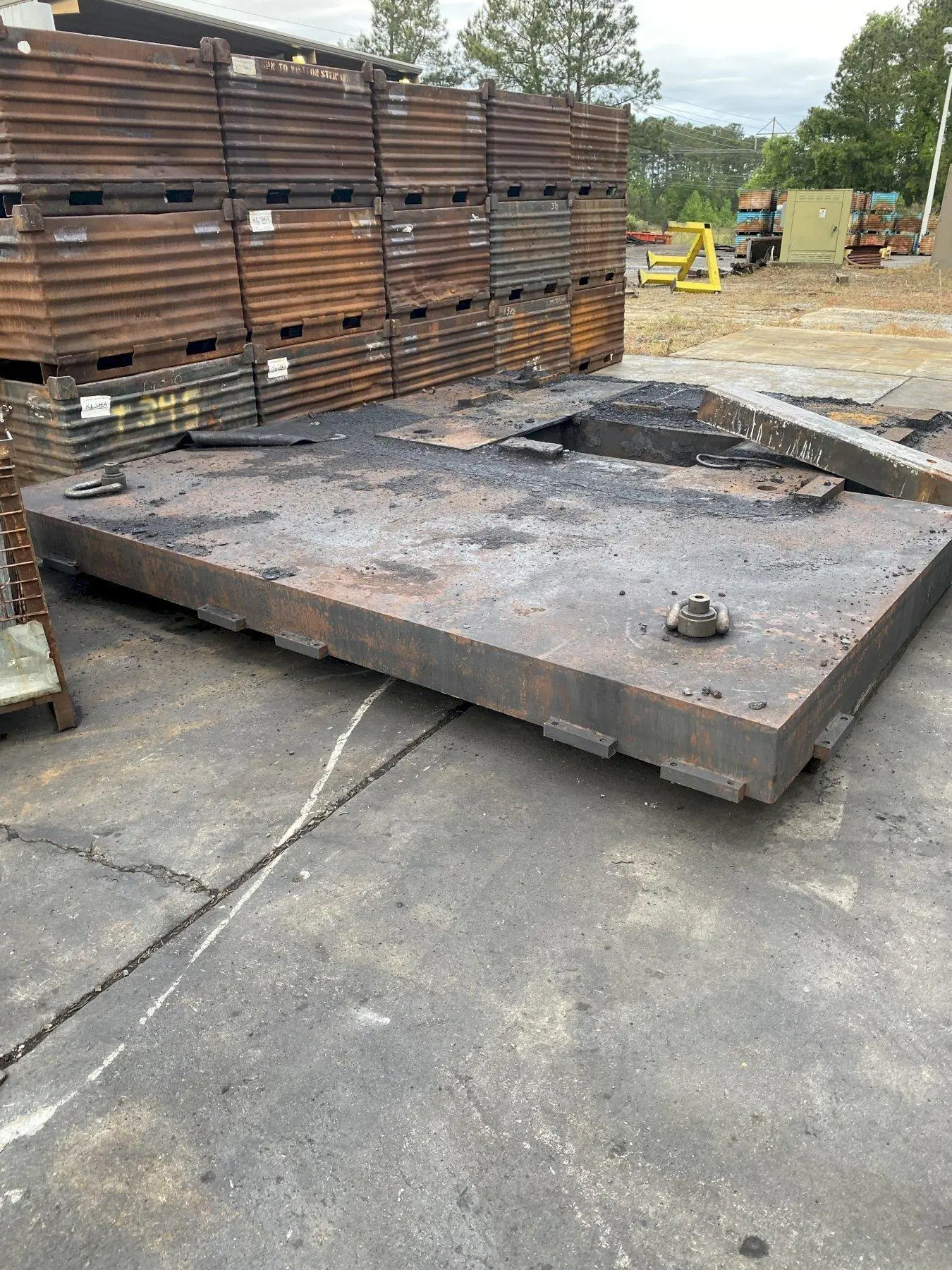 PLATE- STEEL: STOCK #13101