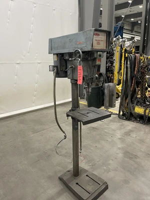 USED DAYTON 3Z570 DRILL PRESS