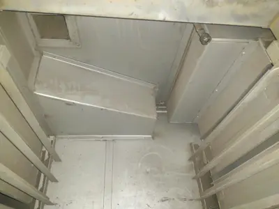 480 DEGREE X 30" X 30" X 60" GEHNRICH ELECTRIC OVEN: STOCK #21069