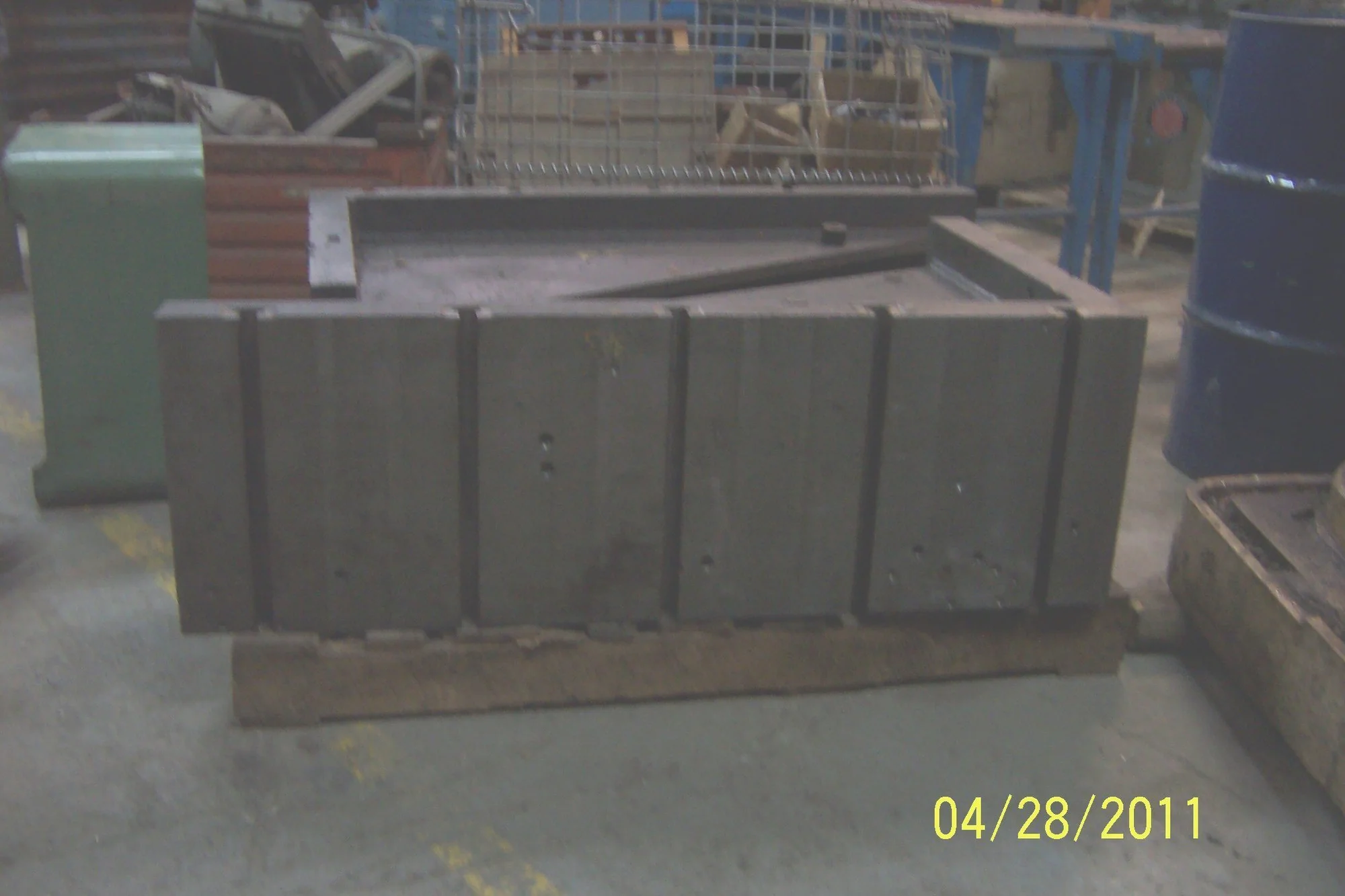 USED ANGLE PLATES model