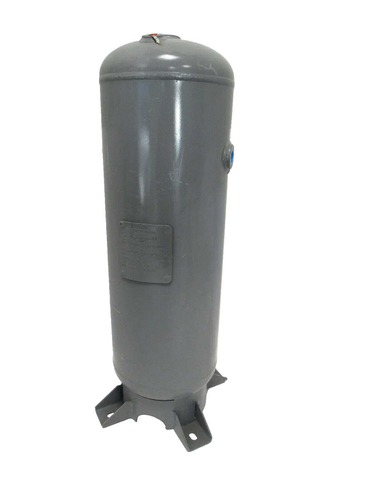 NEW MANCHESTER TANK 302400 VERTICAL AIR TANK 10 GAL.