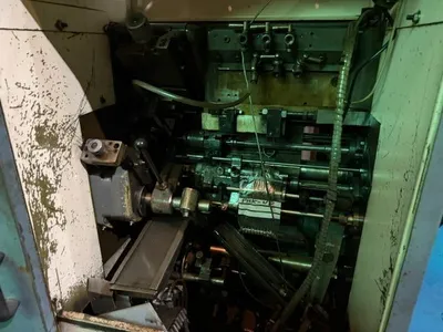 1980 WICKMAN 1" 6-SPINDLE WICKMAN Multi-Spindle Screw Machines (CNC) | Graff-Pinkert (5)