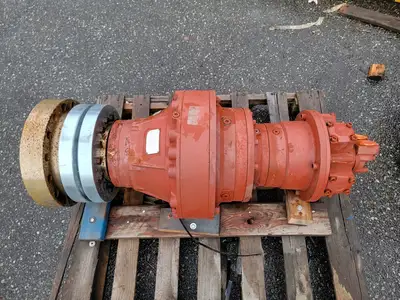70:1 Ratio Planetary Gearbox PG 4002 MC