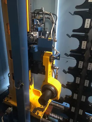 2001 MATSUURA MAM-72-3VS Vertical Machining Centers (5-Axis or More) | Tight Tolerance Machinery (5)