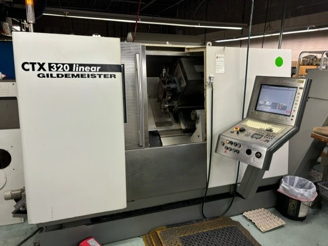 Used 2005 Gildemeister CTX-320 5-Axis or More CNC Lathes New Jersey US | Machinery Values #302391