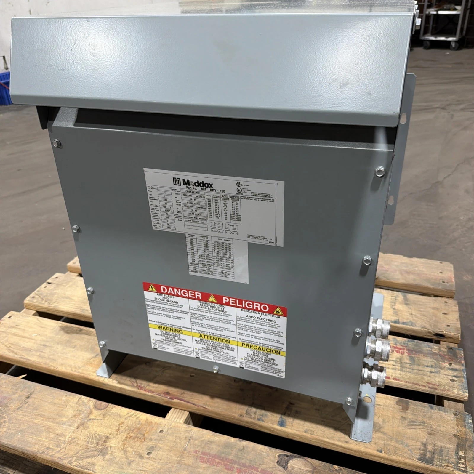 NEW Maddox MIT-DRY-120