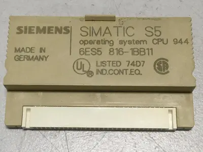 USED SIEMENS 6ES5 816-1BB11