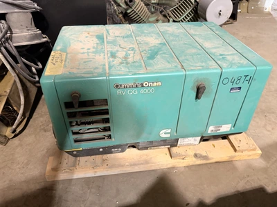 Used CUMMINS ONAN RV QG 4000 GENERATOR Generators Michigan US | Miedema Asset Management Group #1304358