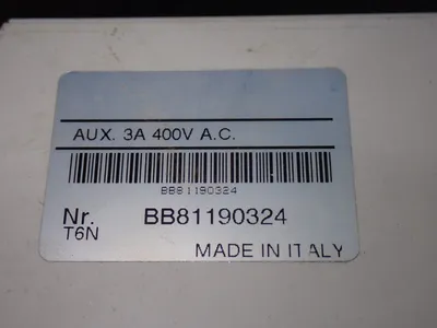 Used ABB SACE T6N 800 Circuit Breakers Ohio US | HGR 24 #1186169