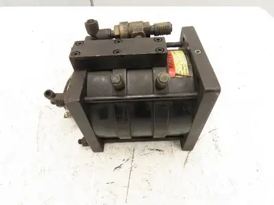 Taiyo 3-Stage Pneumatic Air Cylinder 140mm Bore 9mm Stroke 70 PSI