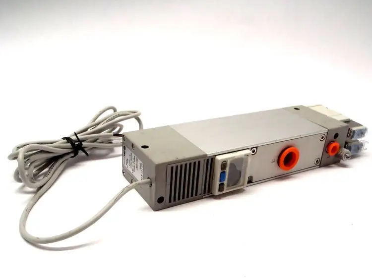 Used SMC MULTI-STAGE ZL SERIES HIGH-EFFICIENCY VACUUM GENER Vacuum Systems | Maverick Industrial Sales #1110158