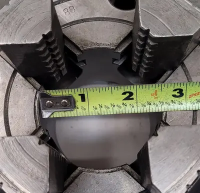 Used BISON 10" 4 JAW CHUCK Chucks Kentucky US | Aucto #1315788