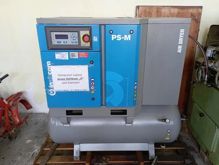 Used 2019 INAIRCOM PSC-M7-10-270 Rotary Screw & Sliding Vane Air Compressors CZ | Amaron s.r.o. #1060684