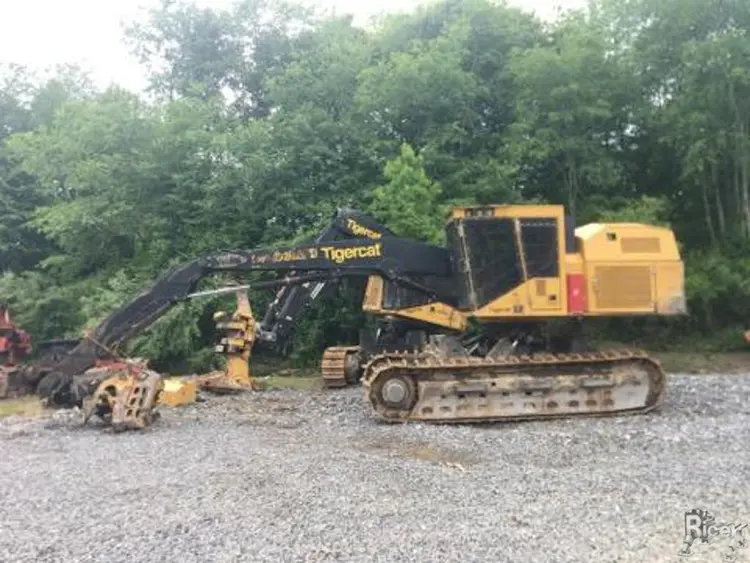 Used 2021 TIGERCAT LS855E Feller Bunchers Ohio US | Ricer Equipment #483988
