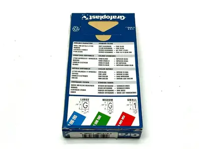 New | in-Stock Grafoplast 117P05BY Blank Label Michigan US | Maverick Industrial Sales #1401718