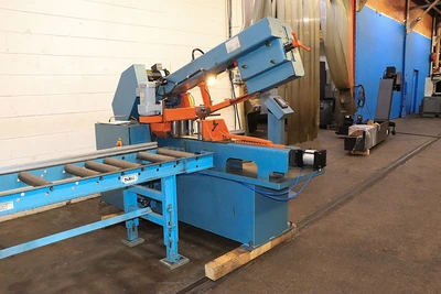 Used 2013 DoAll 400A Horizontal Band Saws New Jersey US | Machinery Values #1310701