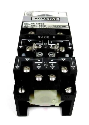 NEW AGASTAT 7014ADI2 TIMING RELAY