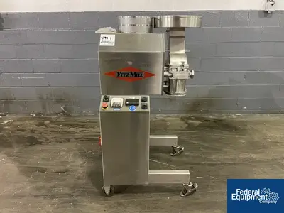 USED Fitzpatrick Fitzpatrick M5A Mobile Fitzmill Comminutor, S/S