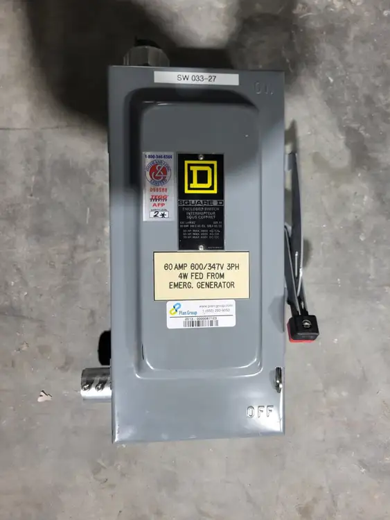 Used SQUARE D CHU362 Switchgears British Columbia CA | Lenmark #835575