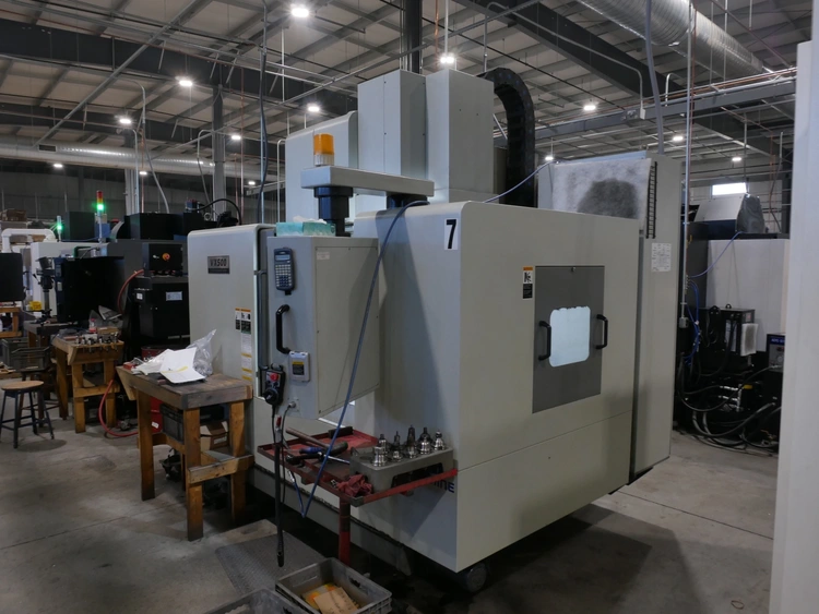 Used 2008 HYUNDAI WIA VX500 Vertical Machining Centers Illinois US | USED CNC #821990