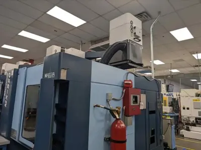 2013 MATSUURA MX-520 Vertical Machining Centers | Machinery Resources International (9)