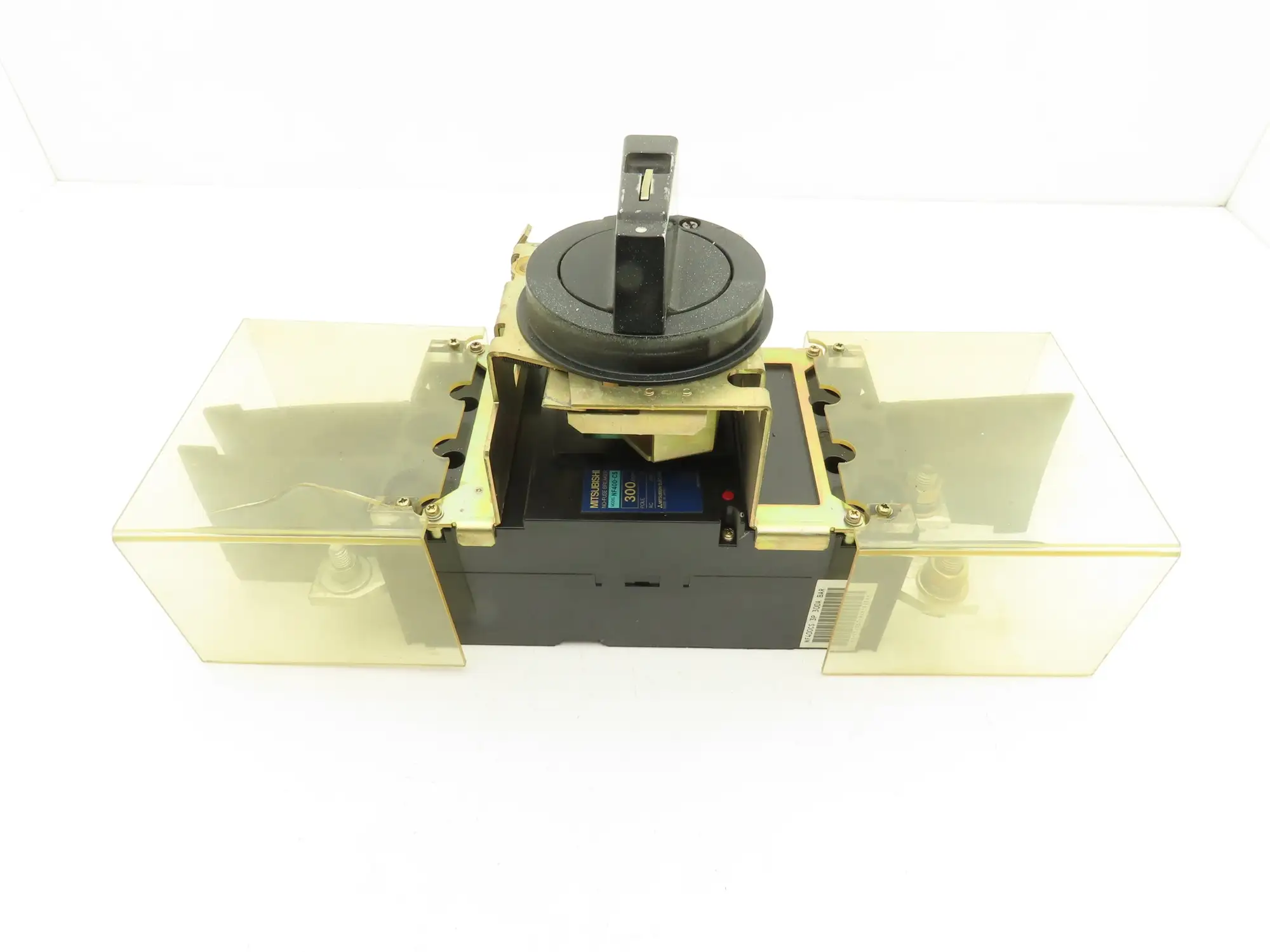 Mitsubishi Electric NF 400CS Circuit Breaker 600V 300A 3 Pole W/Lock Mechanism