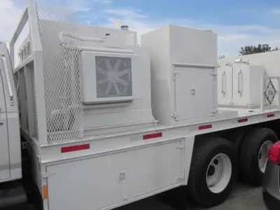 Used FORD F-900 COMMERCIAL LUBE TRUCK Fuel & Lube Trucks Florida US | USA Transequipment #1542593