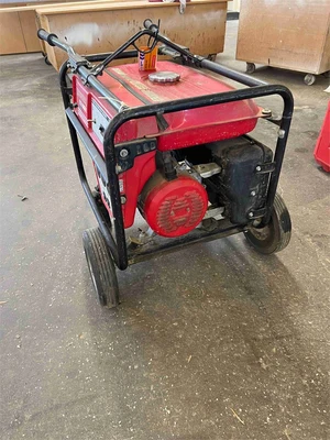 Used HONDA EB 5000X Portable Generators California US | MachineryMax #1390450