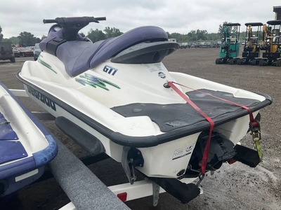 Used 2002 SEADOO GTI Boats (Misc) Michigan US | Miedema Asset Management Group #1334483