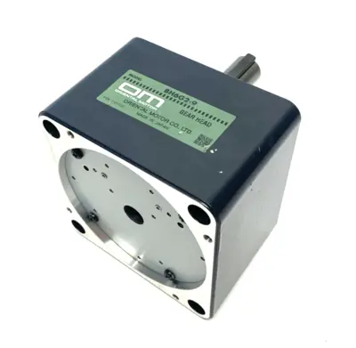 New | in-Stock Oriental Motor Gearhead, Parallel Shaft, (9:1) Speed Reducers Michigan US | Maverick Industrial Sales #1395305