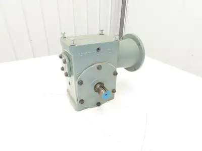 Hytrol 5AC 20-1 RH Conveyor Gearbox 20:1 Reducer 88rpm 2Hp 145TC Right Hand