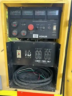 Used KUBOTA 10 KW Diesel Generators Nebraska US | Trustworthy Equipment #1403373