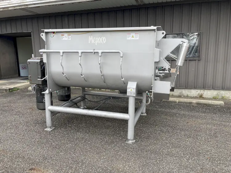 Used MEPACO 170 - 4000LB CAPACITY Ribbon Blenders Ohio US | Portage Packaging Systems, Inc. #394237