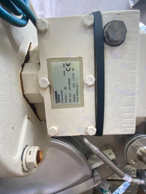 Hosokawa Type 750 Litre Mixer Powder Nauta | Perry Equipment (11)