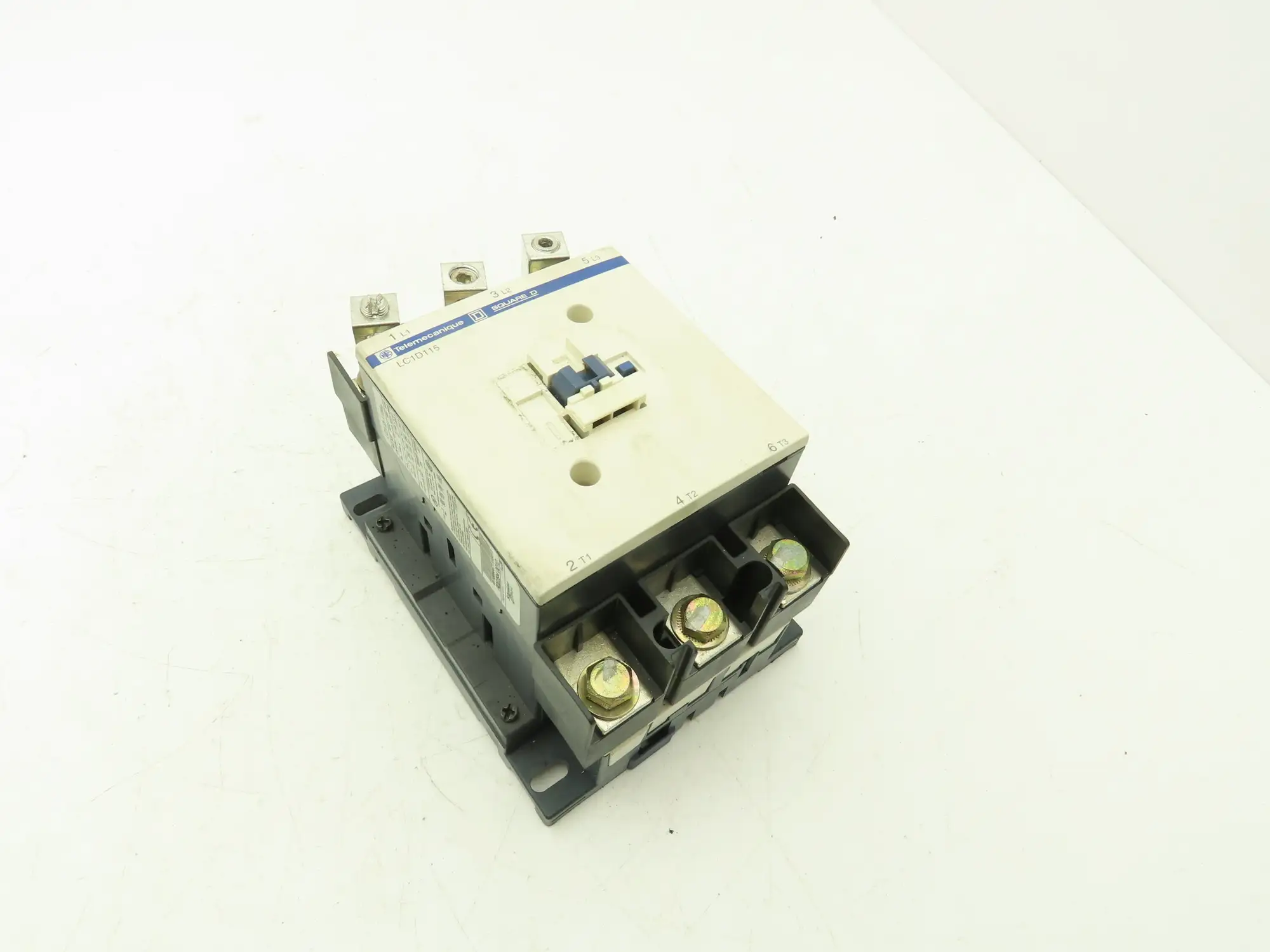 Telemecanique LC1D115 Motor Starter Contactor 250A 1000V 3 Pole 110V Coil