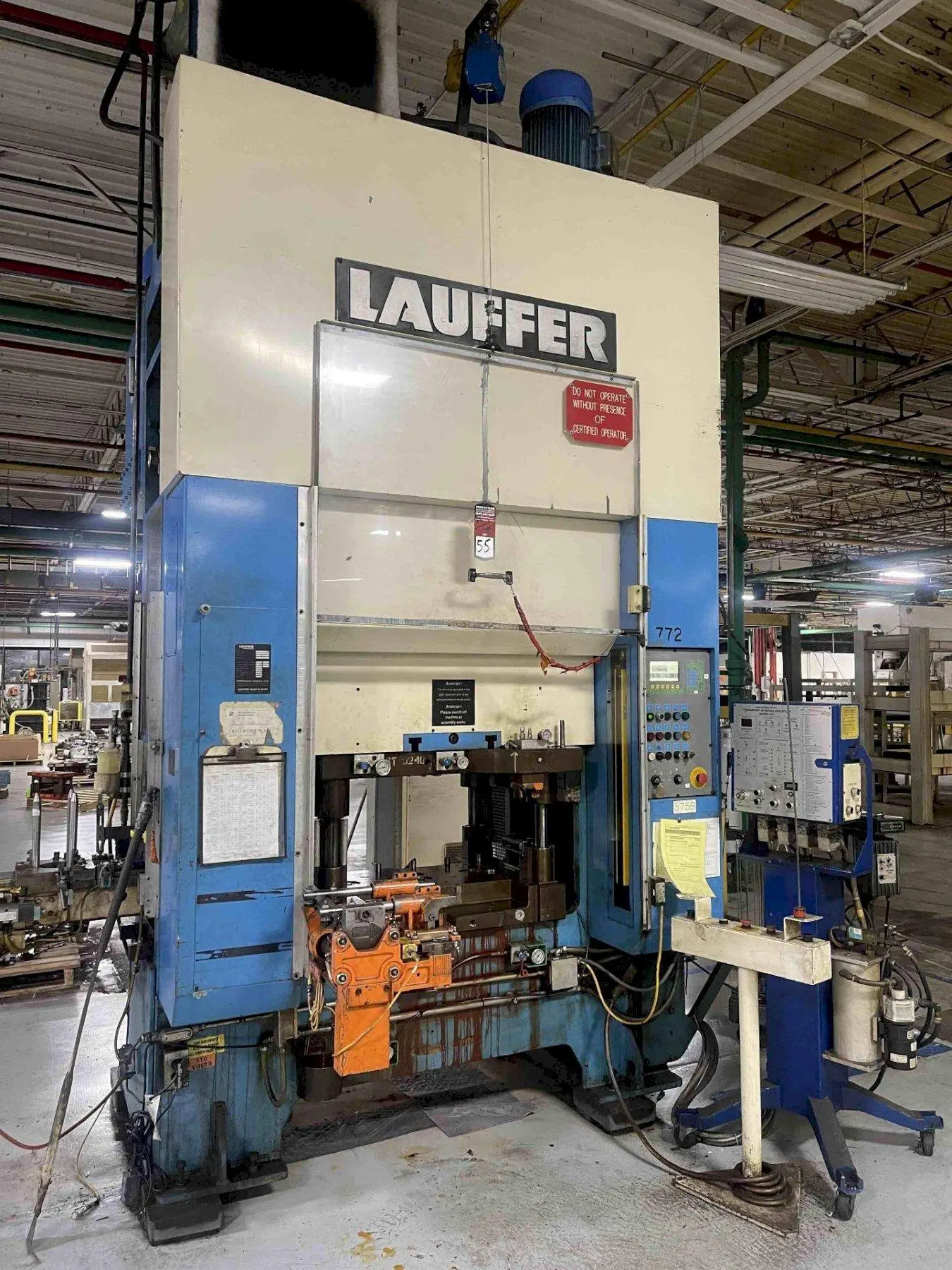 USED LAUFFER RPS-160E