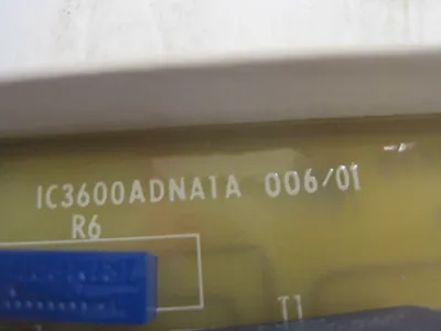 NEW GE FANUC IC3600ADNA1 PC BOARD IC3600ADNA1